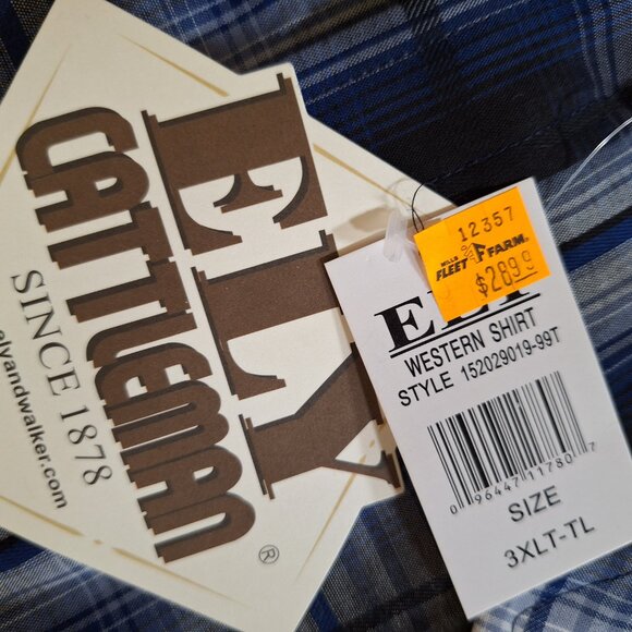 Men's Western Style Shirt - Picture 3 of 6